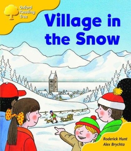 Village in the Snow