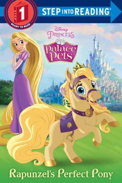 Rapunzel's Perfect Pony