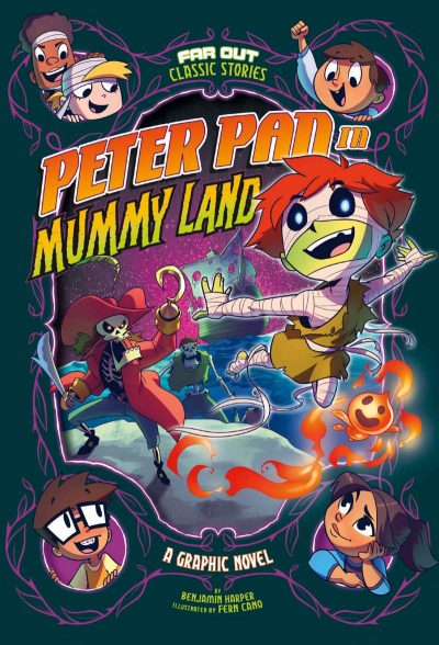 Peter Pan in Mummy Land