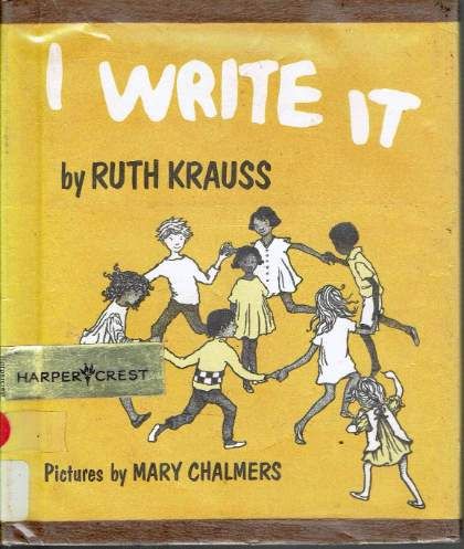 I Write It