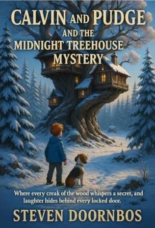 Calvin and Pudge and the Midnight Treehouse Mystery