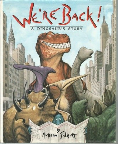 We're Back! A Dinosaur's Story