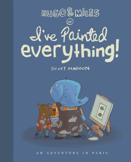 Hugo & Miles in I've Painted Everything!