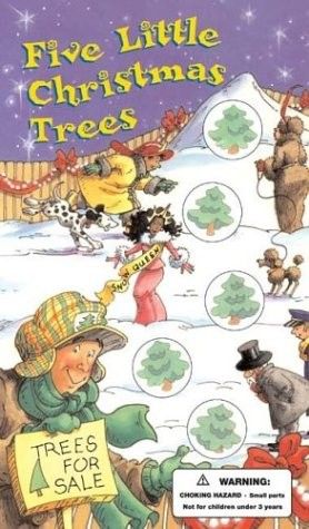 Five Little Christmas Trees