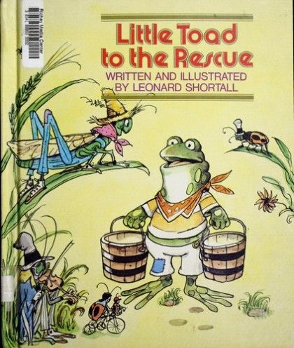 Little Toad to the Rescue