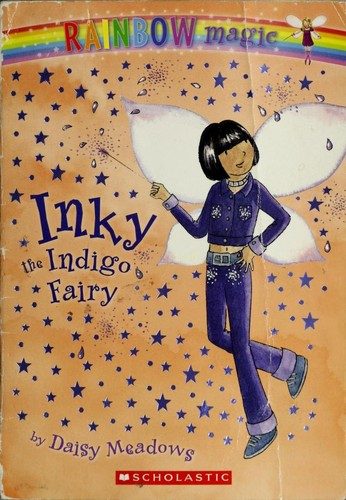 Izzy the Indigo Fairy