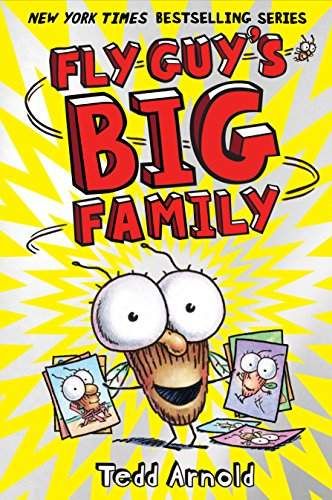 Fly Guy's Big Family