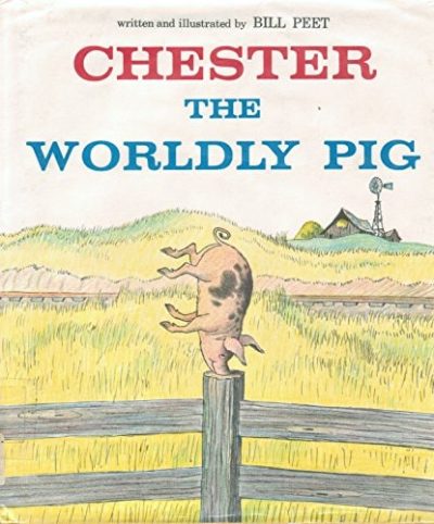 Chester the Worldly Pig