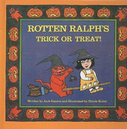 Rotten Ralph's Trick or Treat!