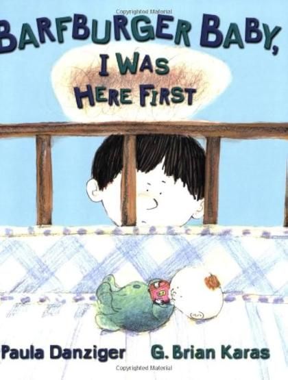 Barfburger Baby, I Was Here First!