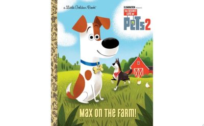 Max on the Farm!