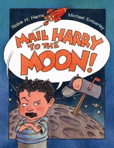 Mail Harry to the Moon!