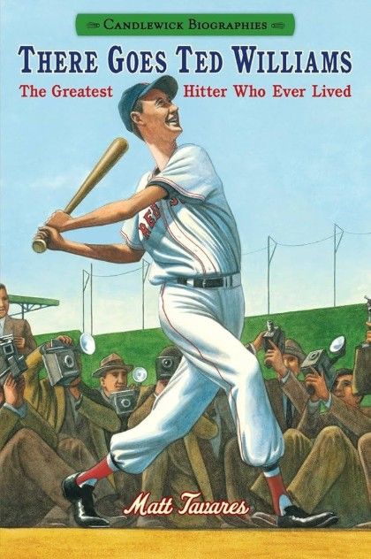 There Goes Ted Williams