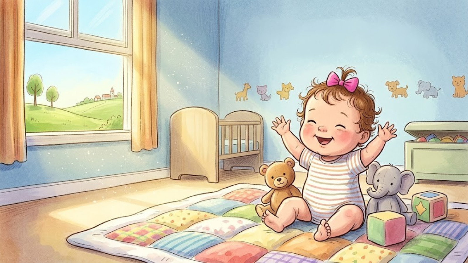 Amazing baby