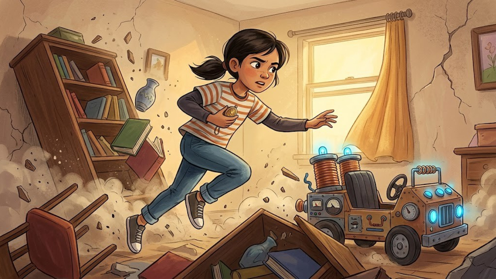 The Day Maya Time Traveled